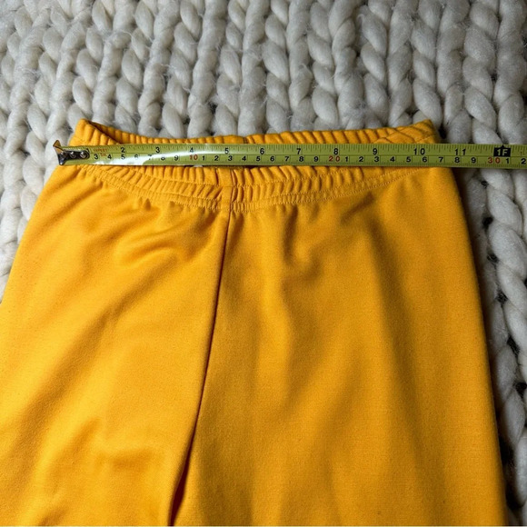SLEEPER Orange Party Feather Trim Pajama Bottoms S - Picture 4 of 7
